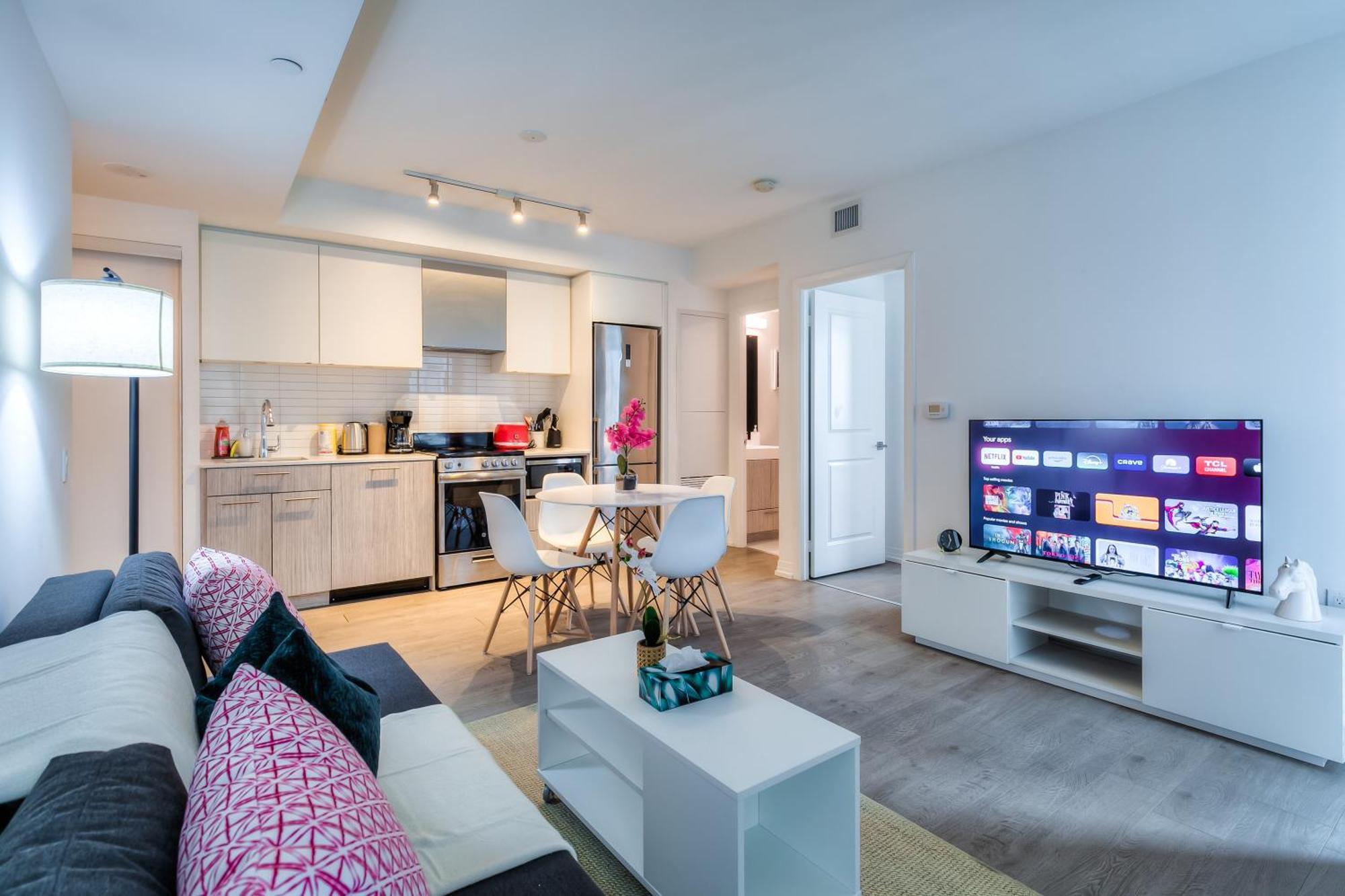 Panorama Suites Downtown Toronto Zewnętrze zdjęcie