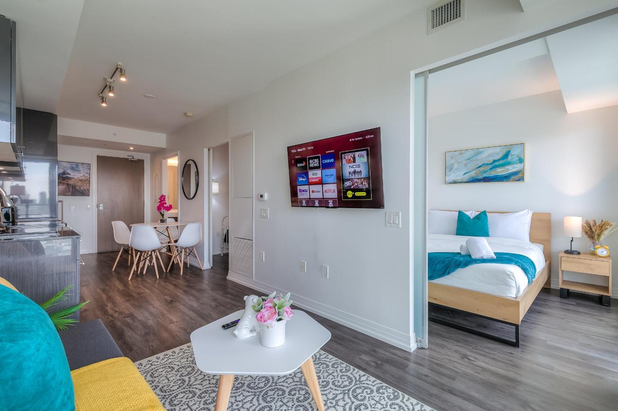 Panorama Suites Downtown Toronto Zewnętrze zdjęcie
