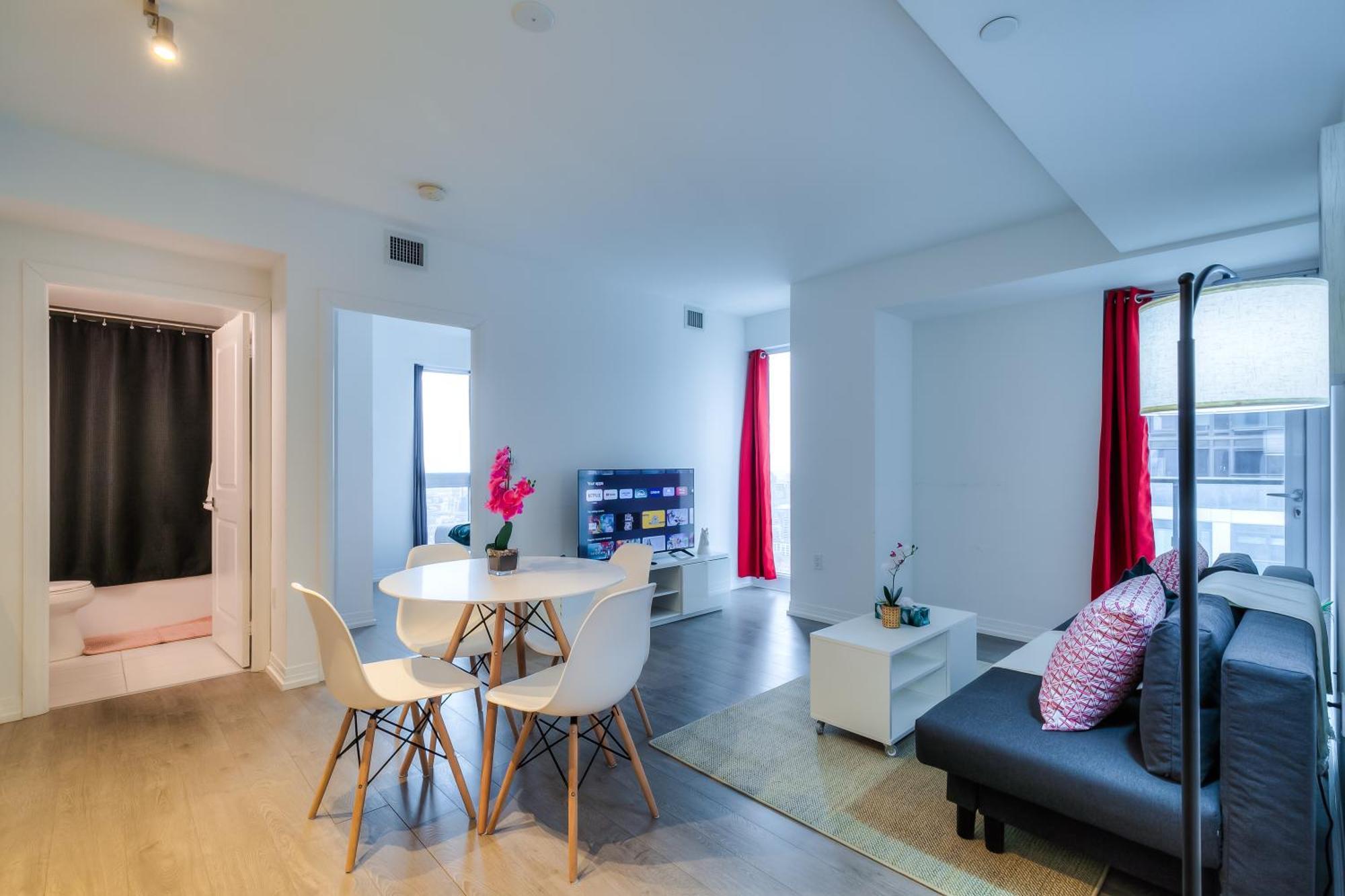 Panorama Suites Downtown Toronto Zewnętrze zdjęcie