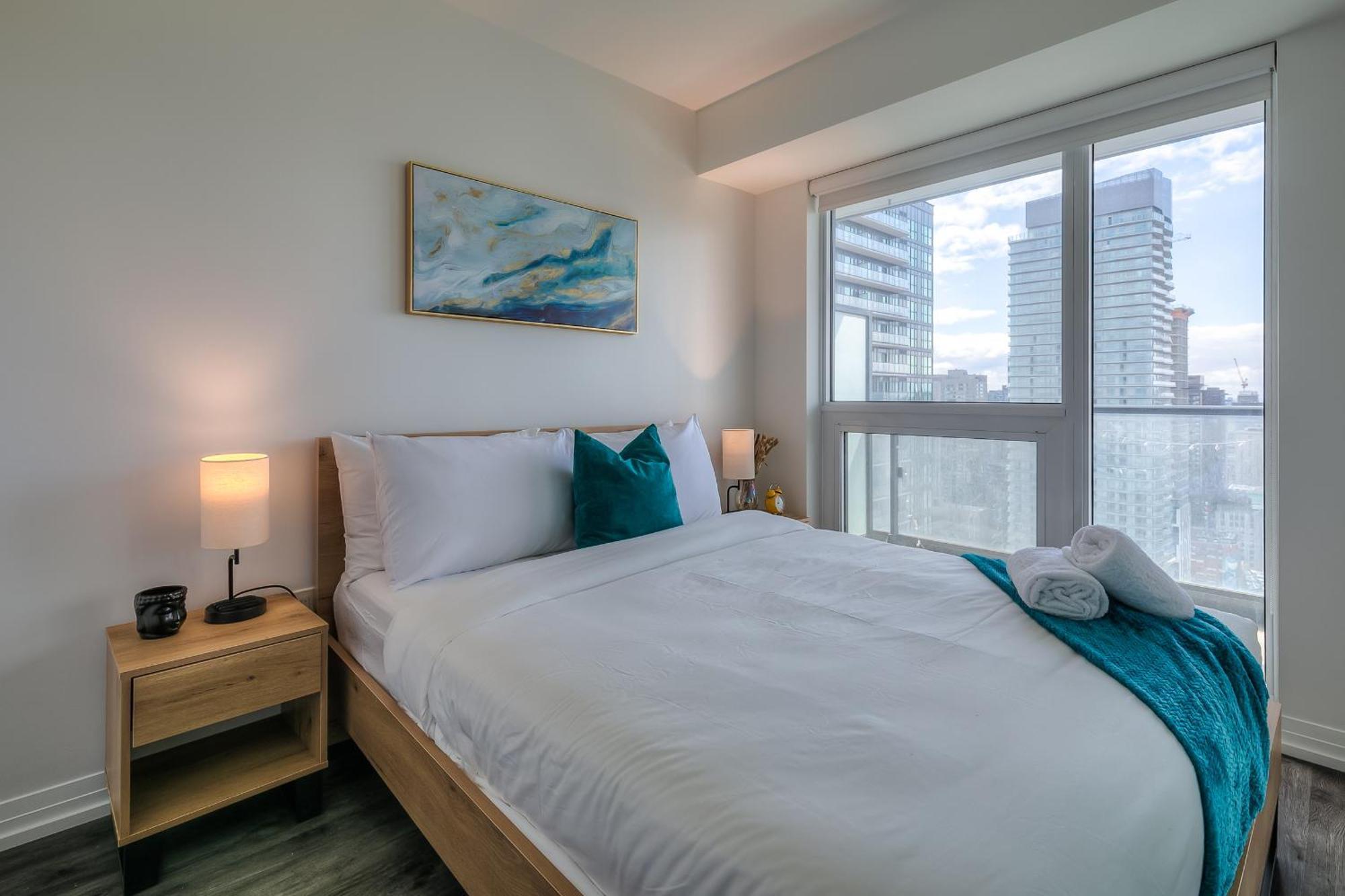 Panorama Suites Downtown Toronto Zewnętrze zdjęcie