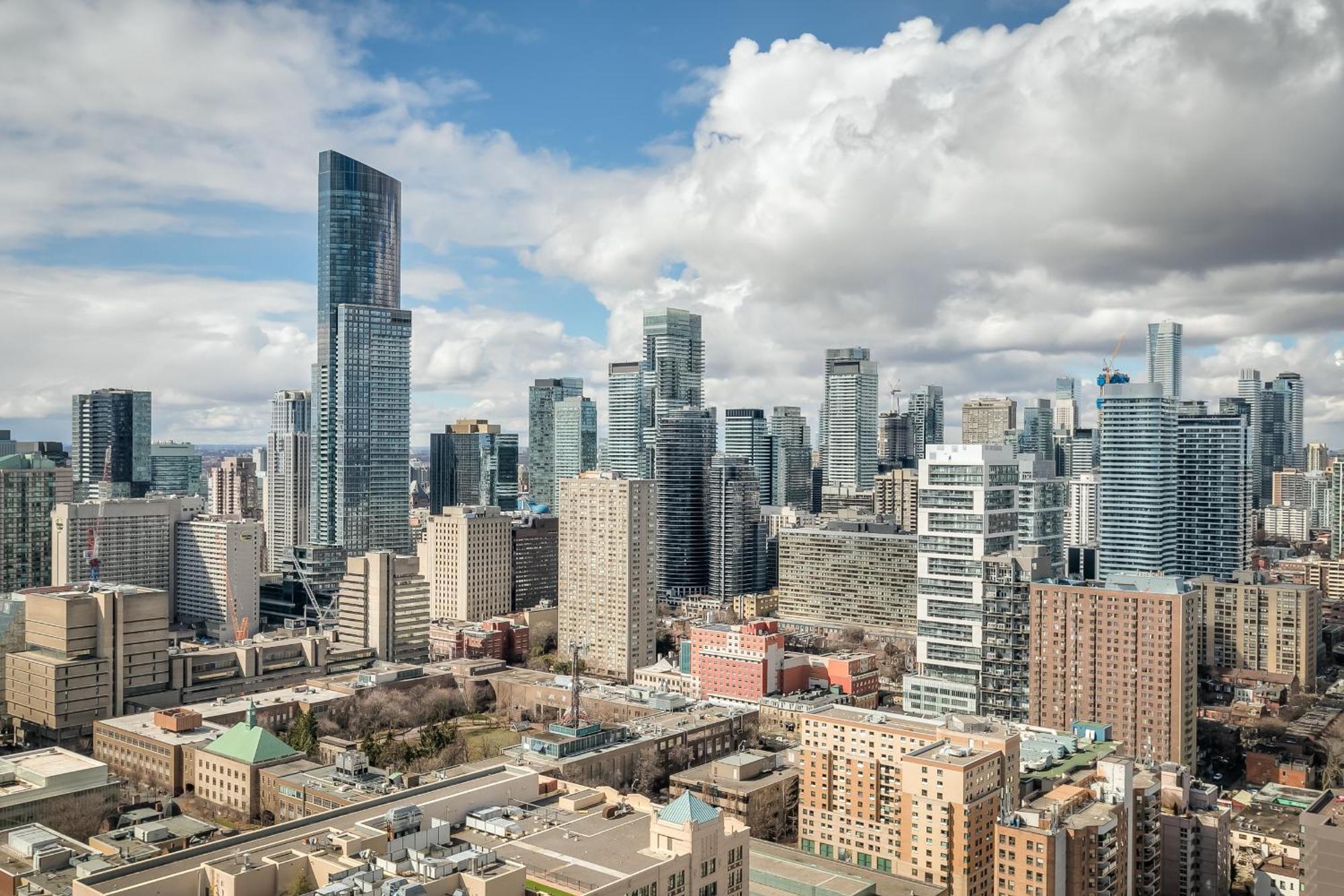 Panorama Suites Downtown Toronto Zewnętrze zdjęcie