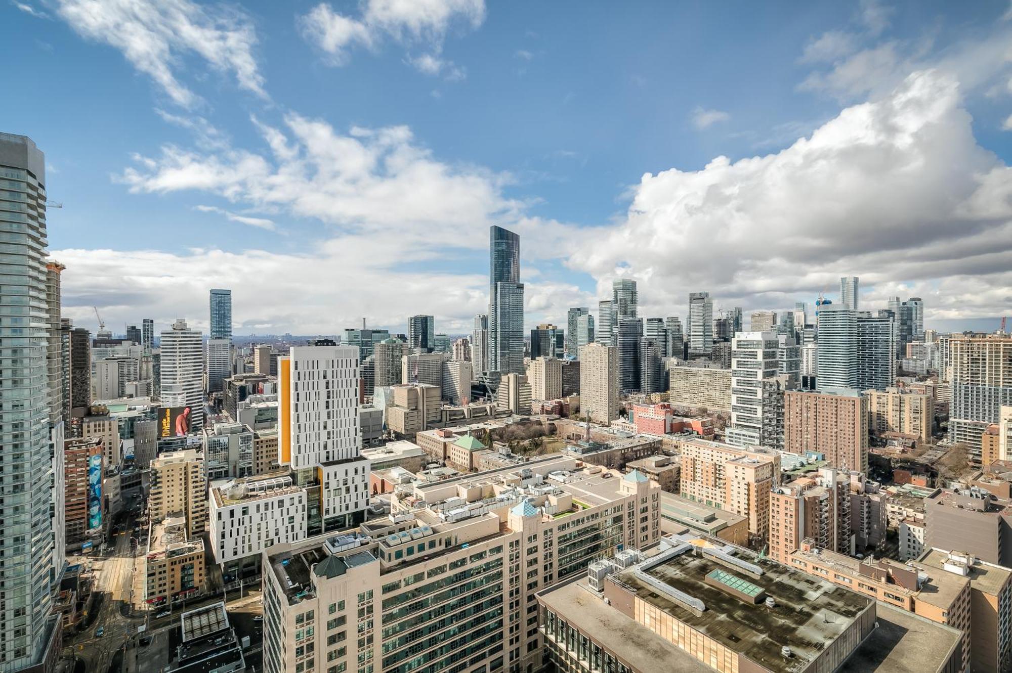 Panorama Suites Downtown Toronto Zewnętrze zdjęcie