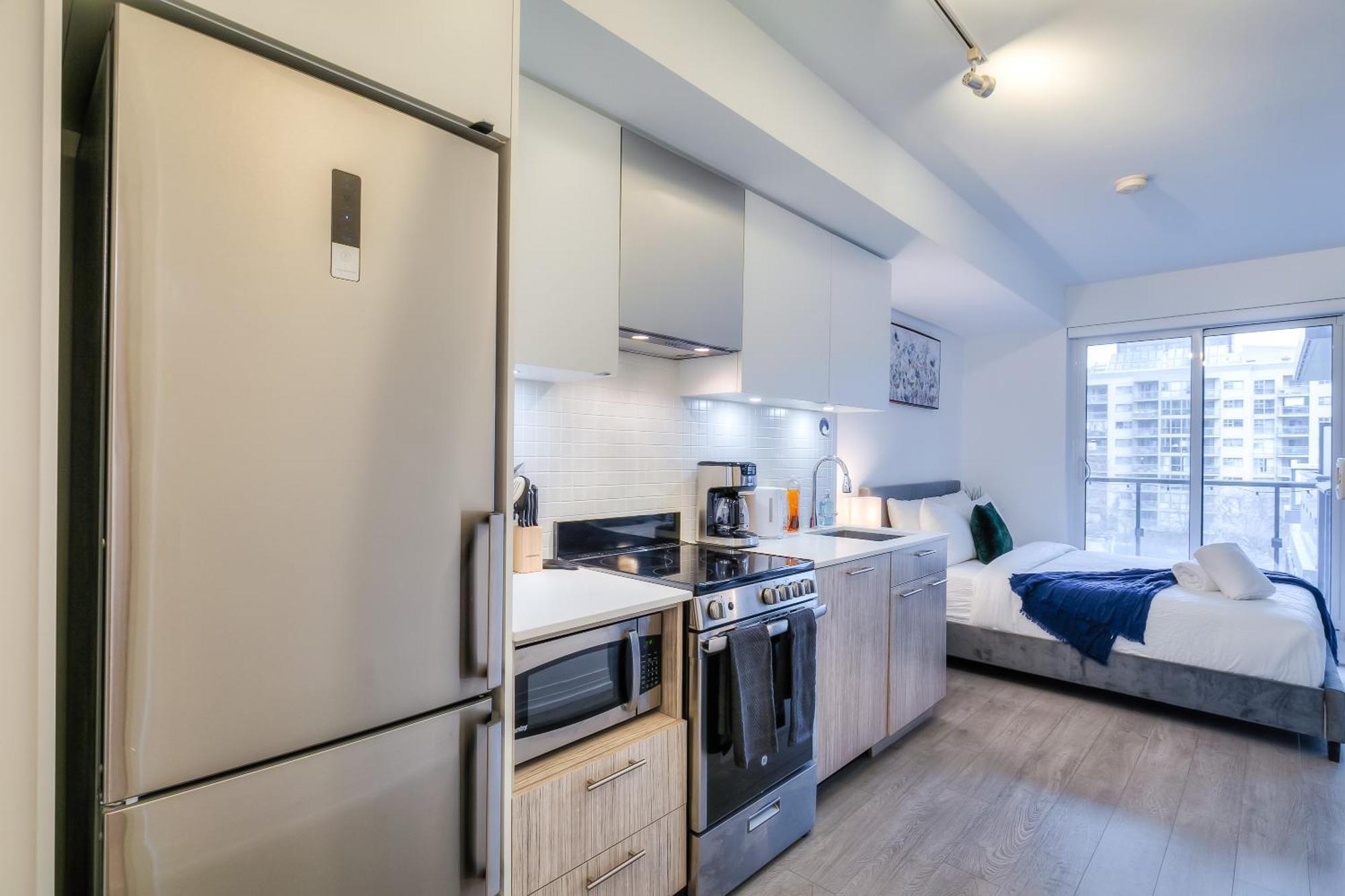 Panorama Suites Downtown Toronto Zewnętrze zdjęcie