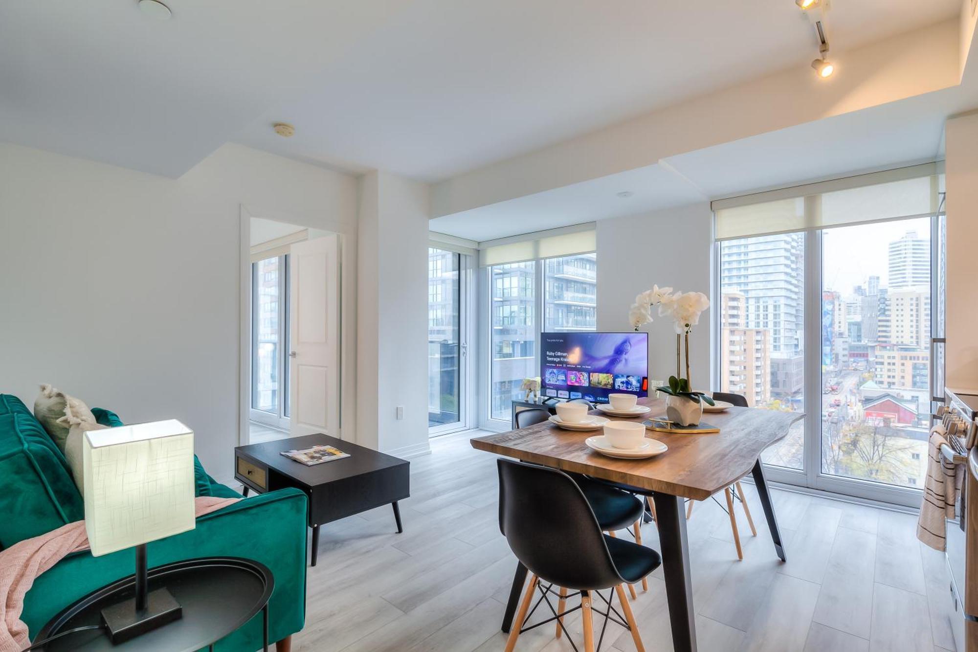 Panorama Suites Downtown Toronto Zewnętrze zdjęcie