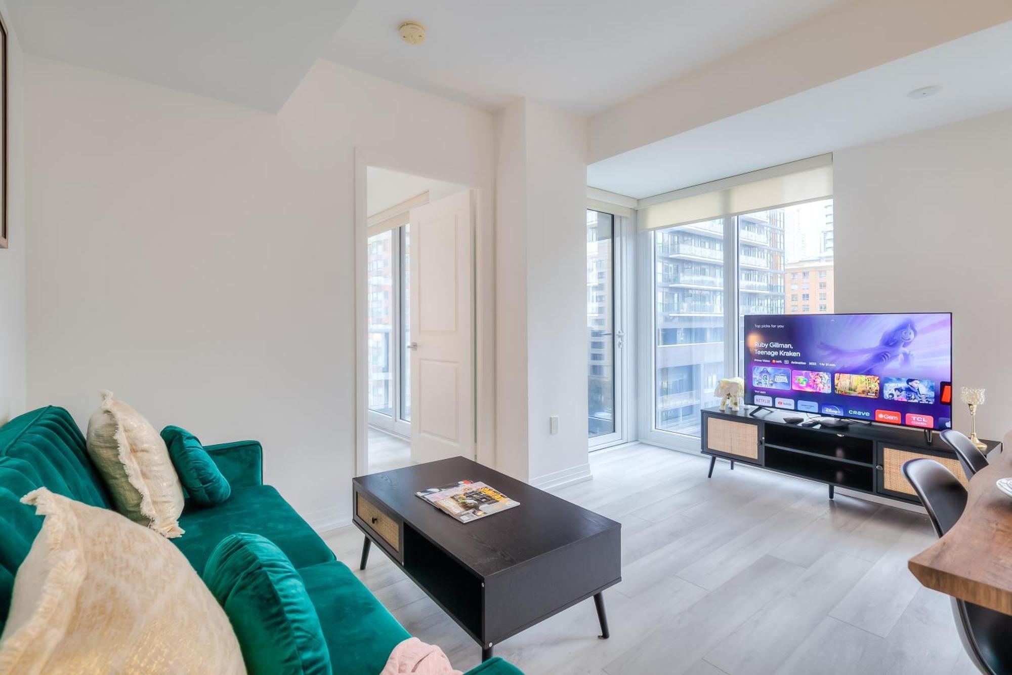 Panorama Suites Downtown Toronto Zewnętrze zdjęcie