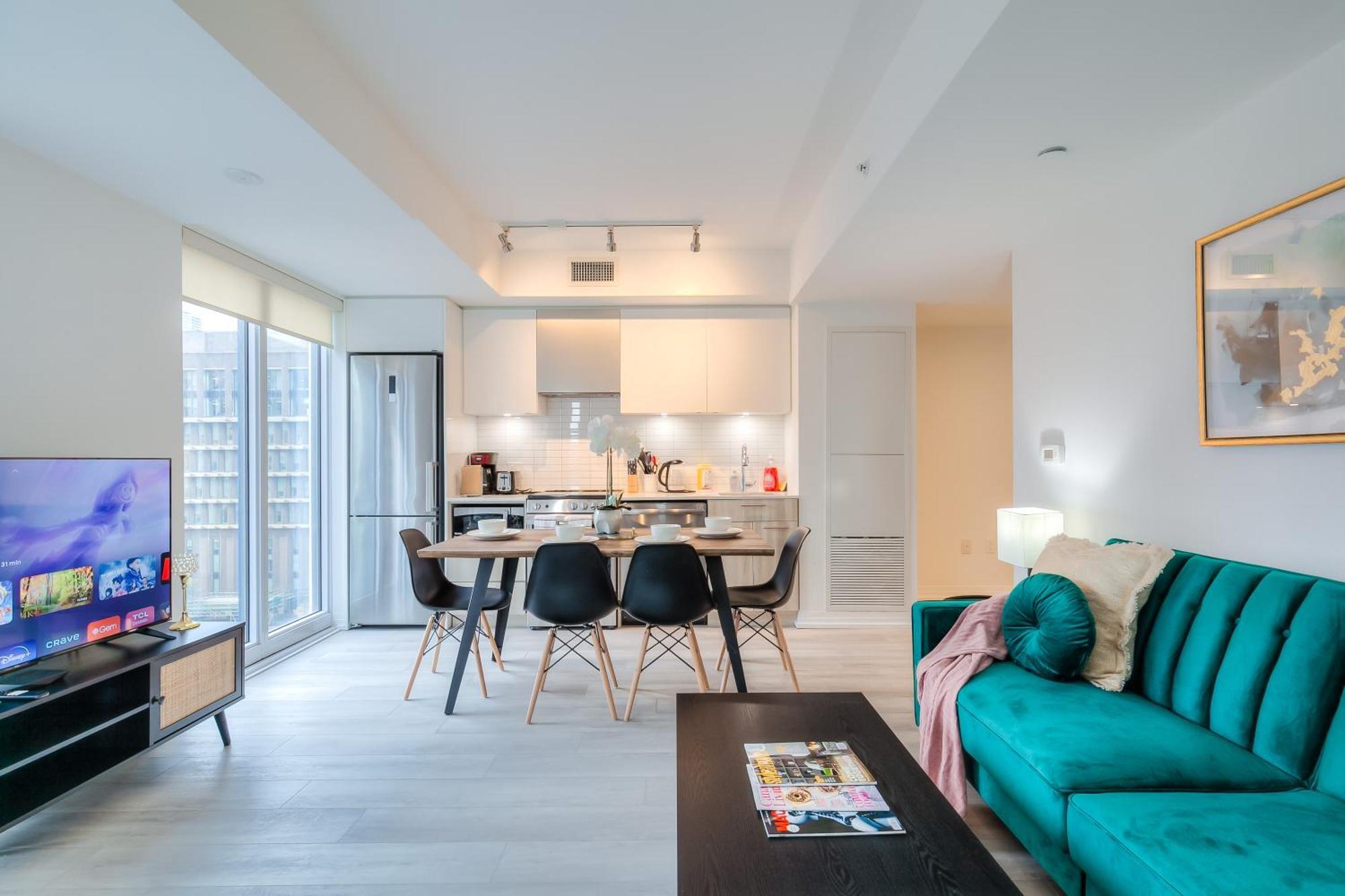 Panorama Suites Downtown Toronto Zewnętrze zdjęcie