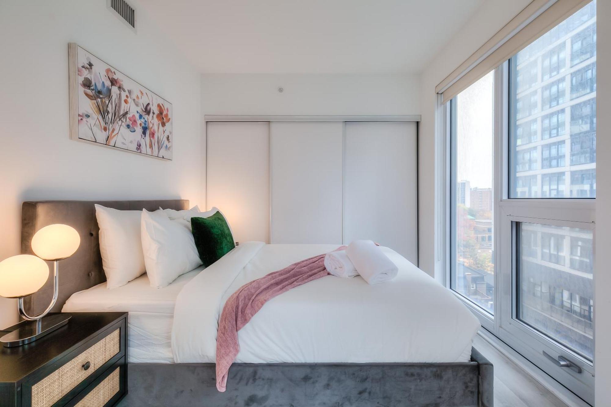 Panorama Suites Downtown Toronto Zewnętrze zdjęcie