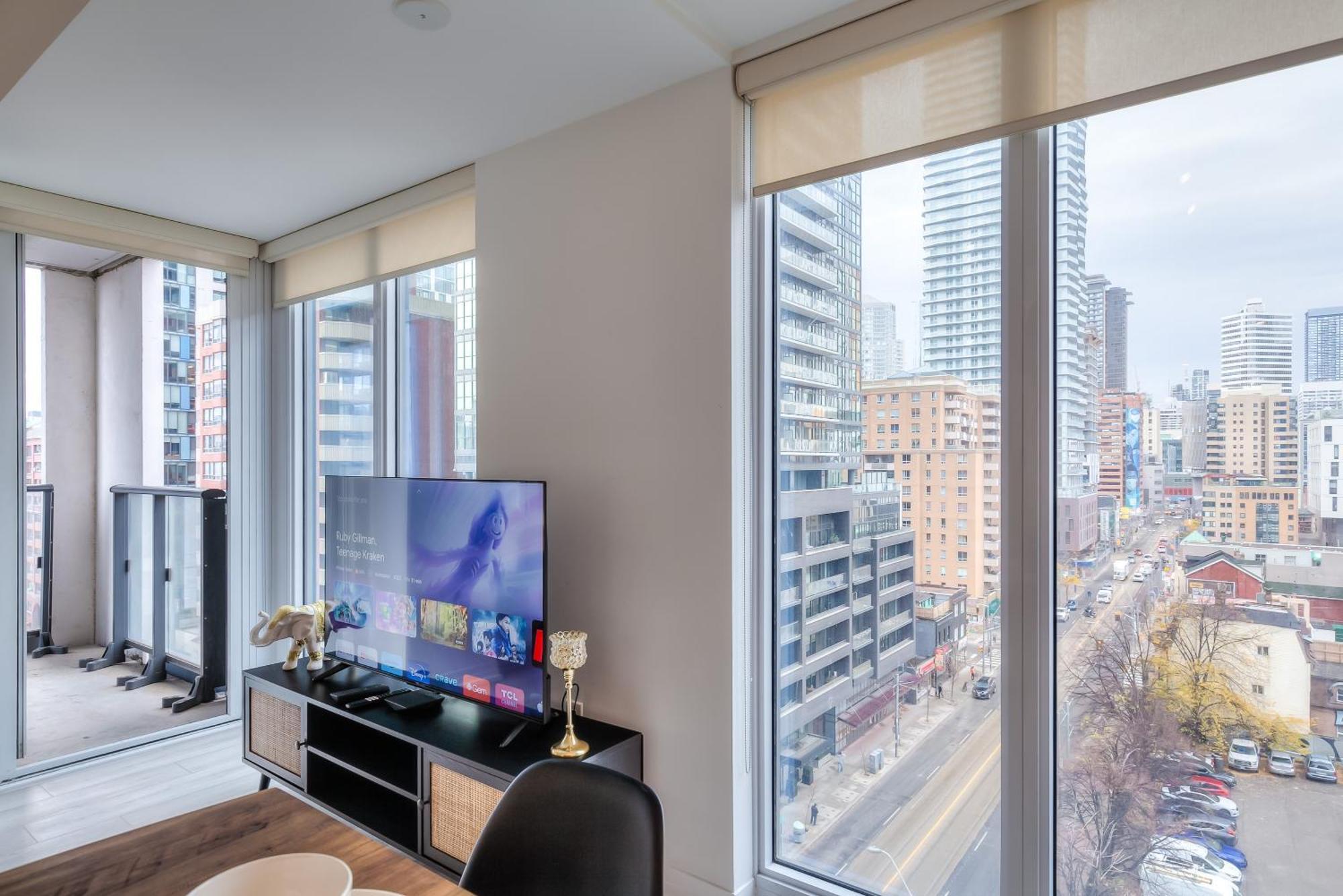 Panorama Suites Downtown Toronto Zewnętrze zdjęcie