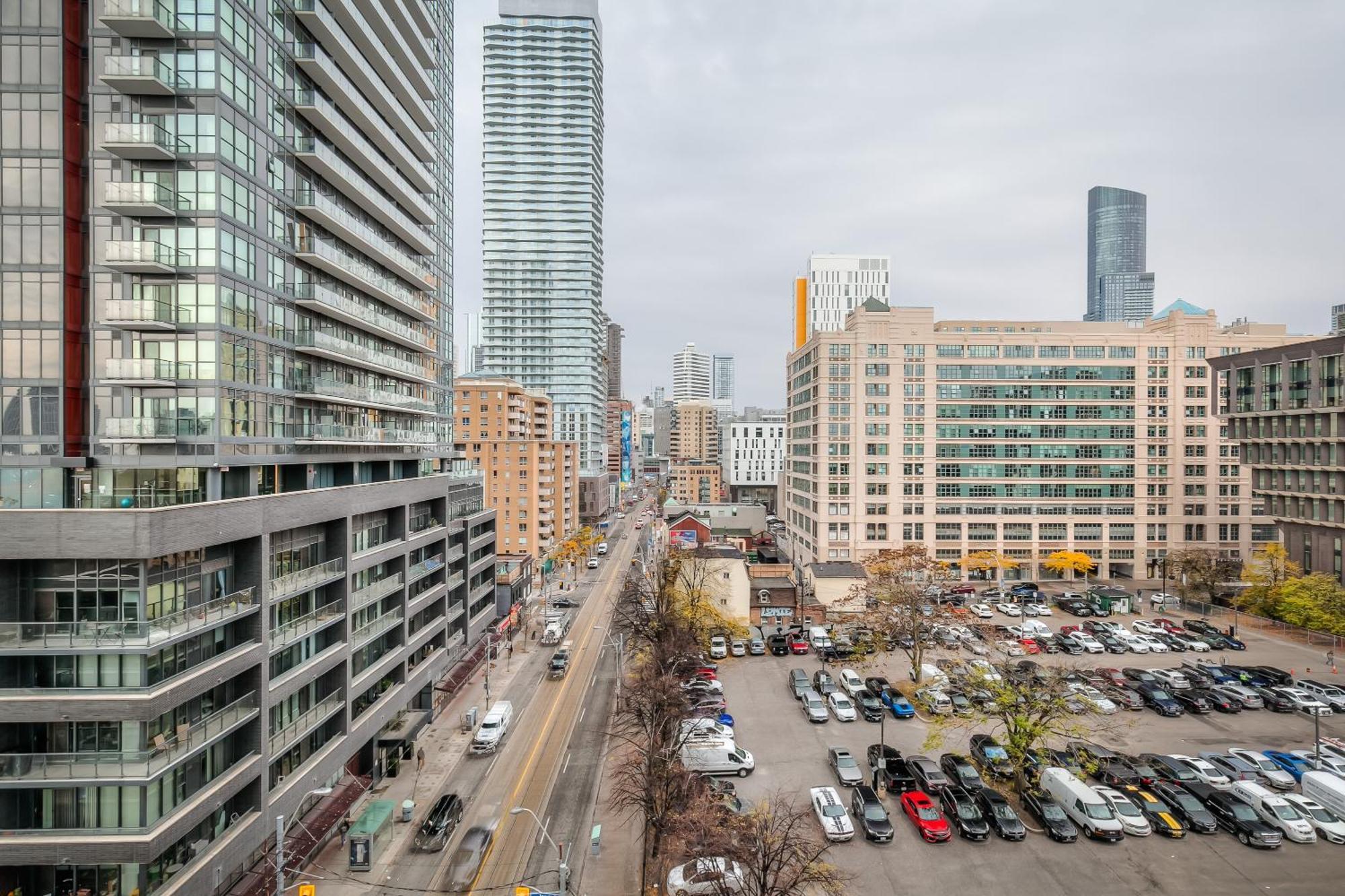 Panorama Suites Downtown Toronto Zewnętrze zdjęcie