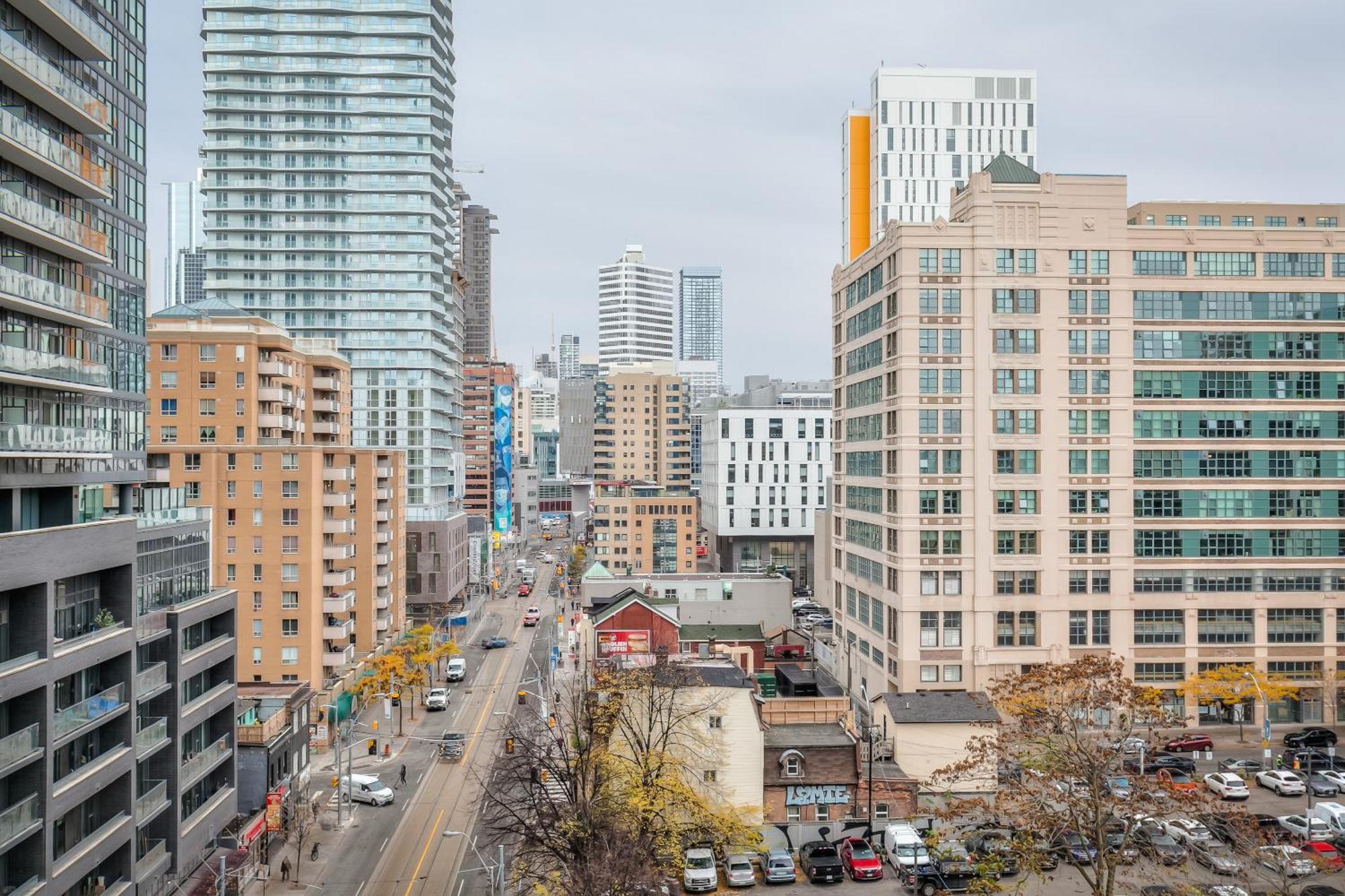 Panorama Suites Downtown Toronto Zewnętrze zdjęcie
