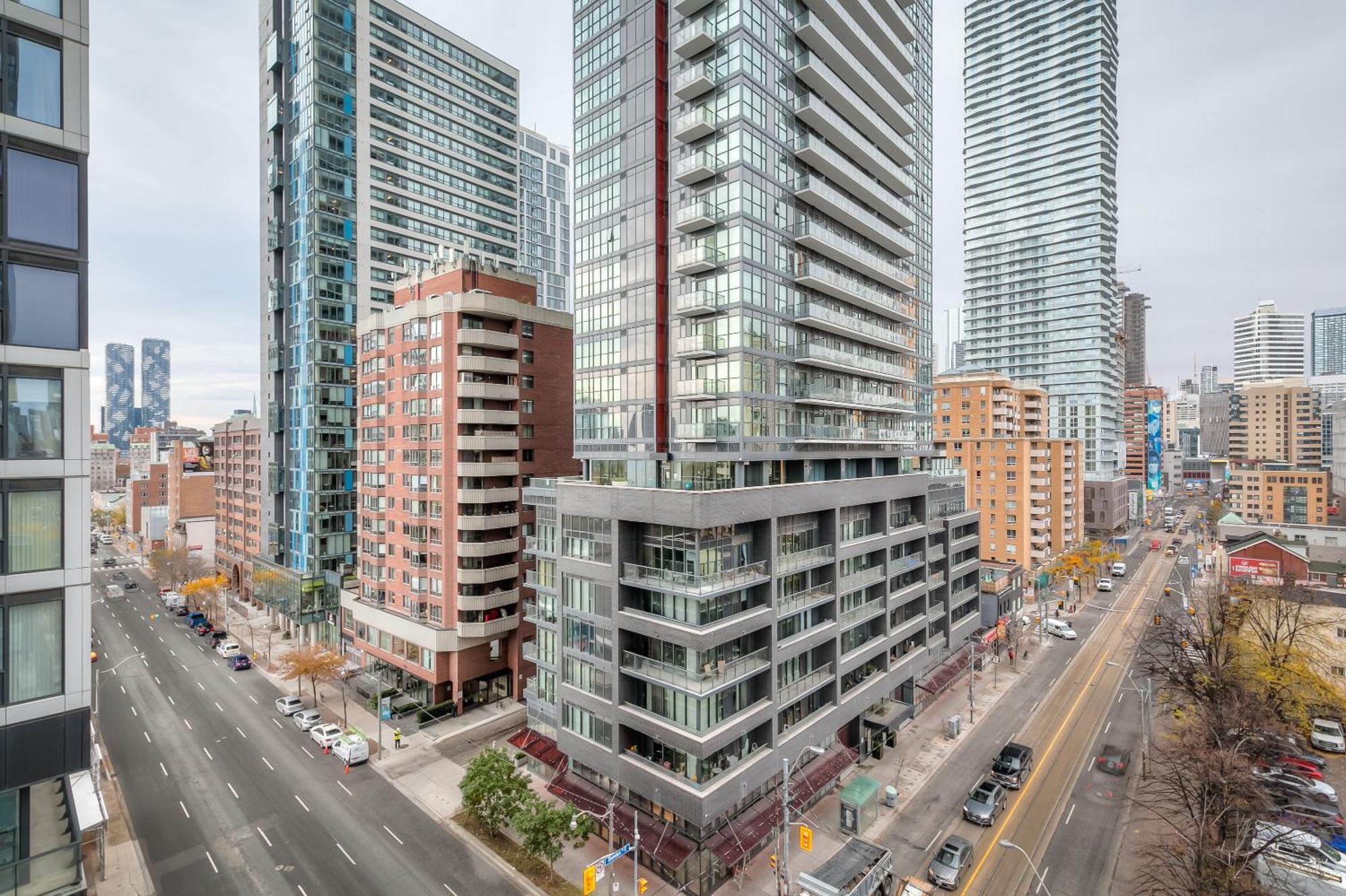 Panorama Suites Downtown Toronto Zewnętrze zdjęcie