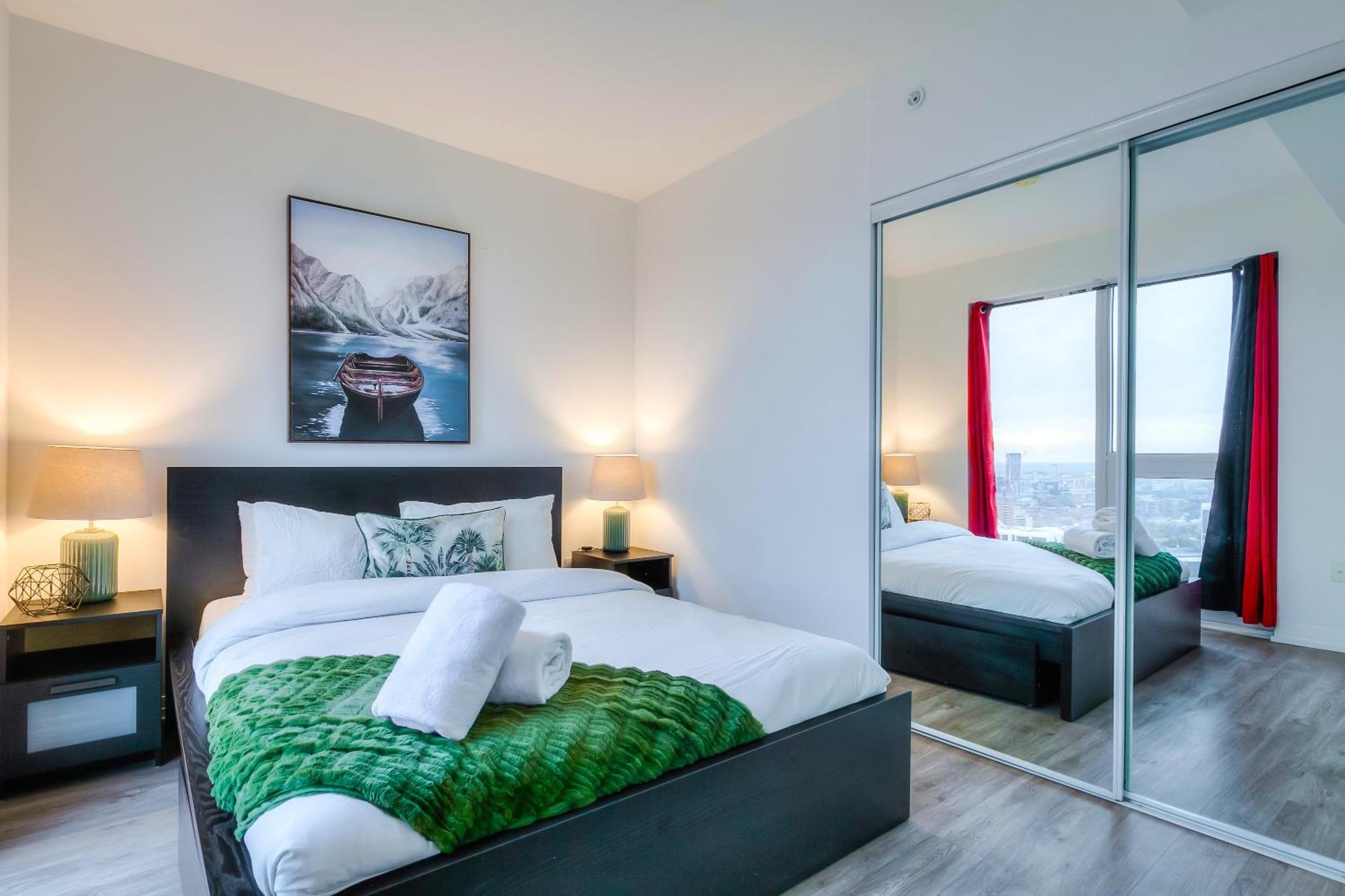 Panorama Suites Downtown Toronto Zewnętrze zdjęcie
