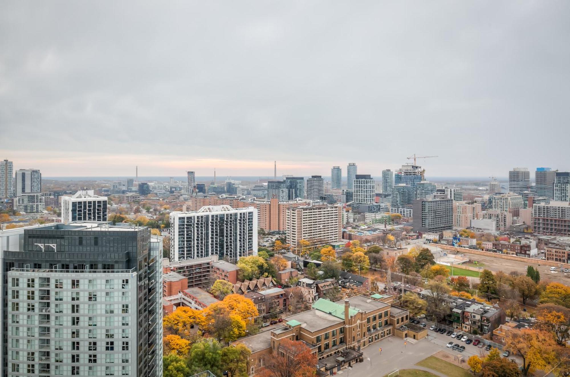 Panorama Suites Downtown Toronto Zewnętrze zdjęcie