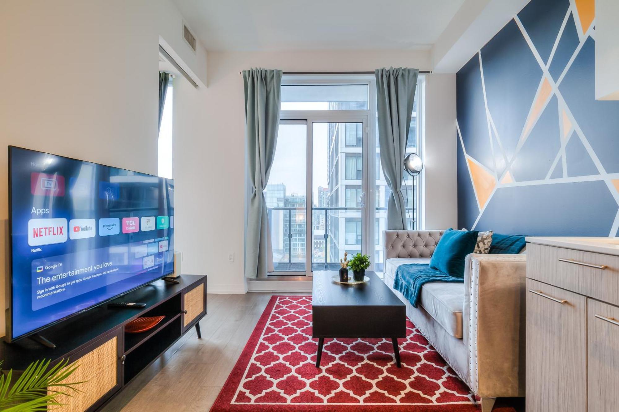 Panorama Suites Downtown Toronto Zewnętrze zdjęcie
