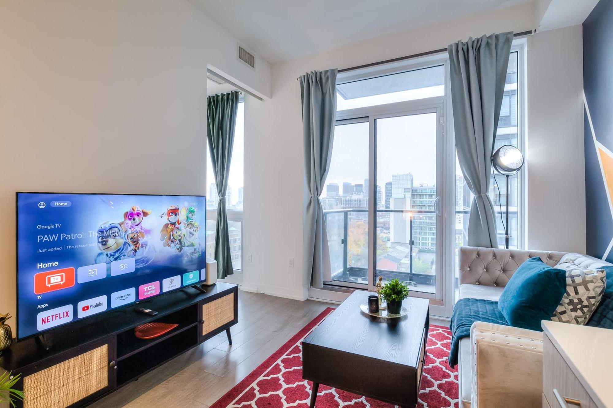 Panorama Suites Downtown Toronto Zewnętrze zdjęcie