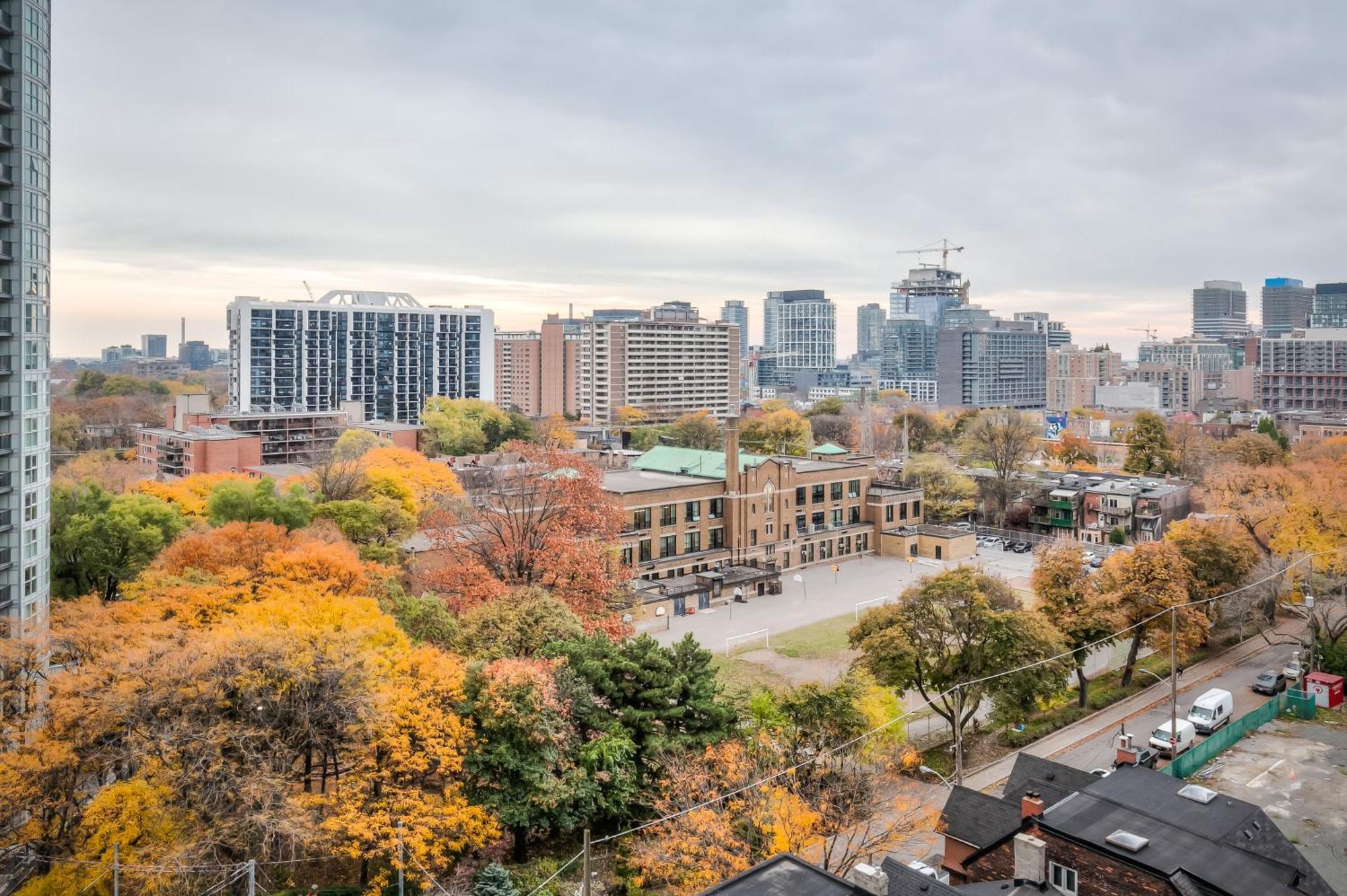 Panorama Suites Downtown Toronto Zewnętrze zdjęcie