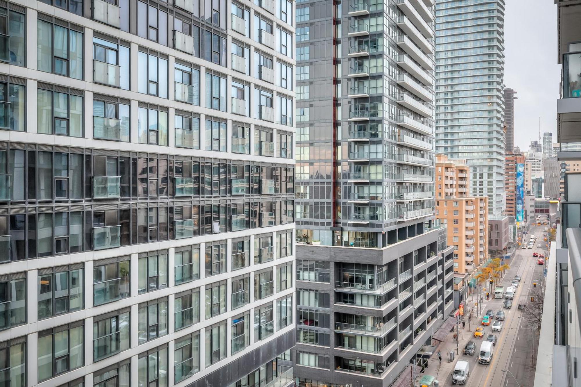 Panorama Suites Downtown Toronto Zewnętrze zdjęcie