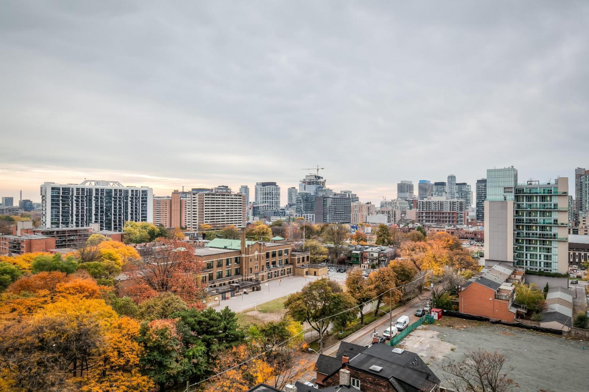 Panorama Suites Downtown Toronto Zewnętrze zdjęcie