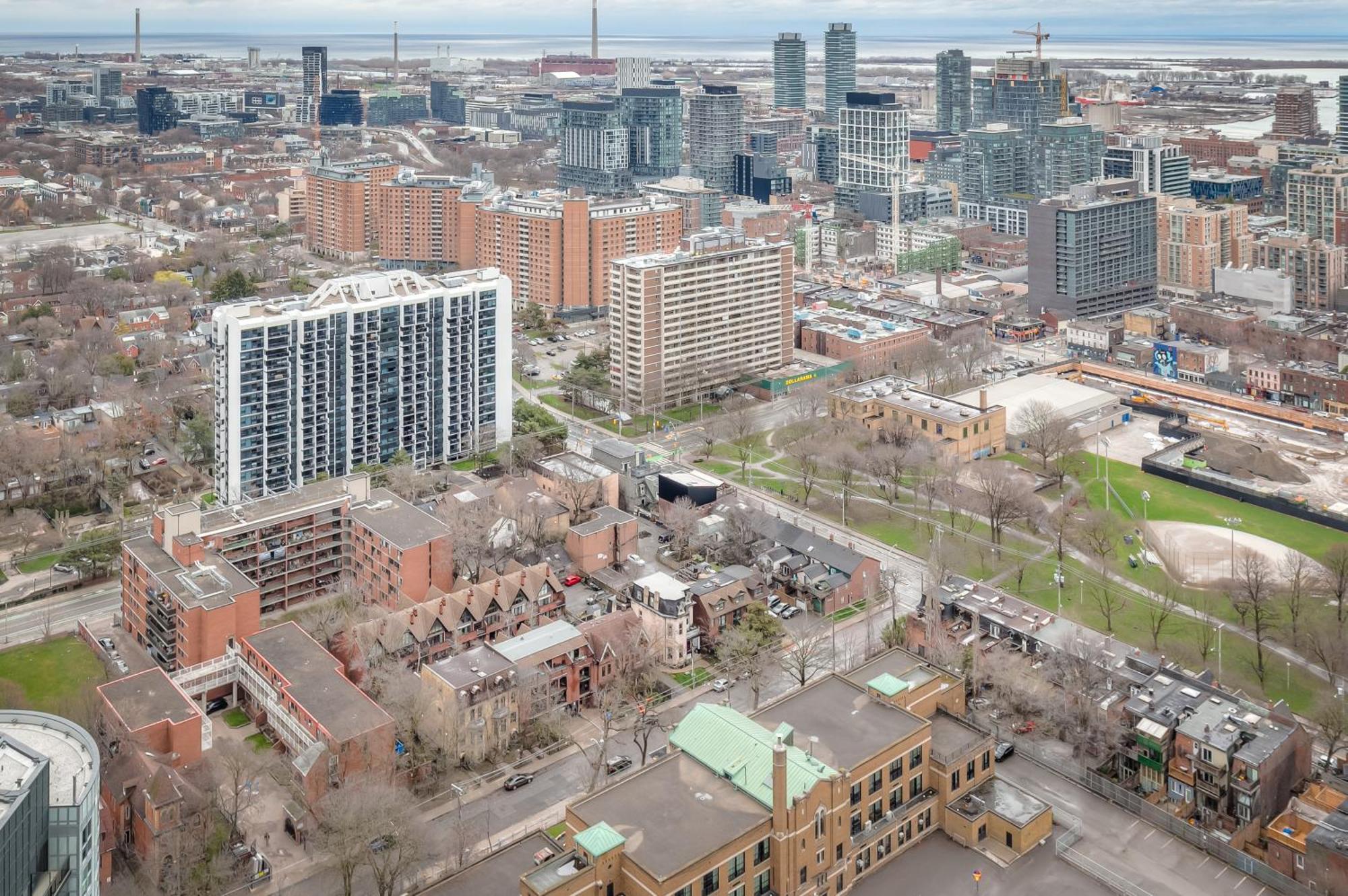 Panorama Suites Downtown Toronto Zewnętrze zdjęcie