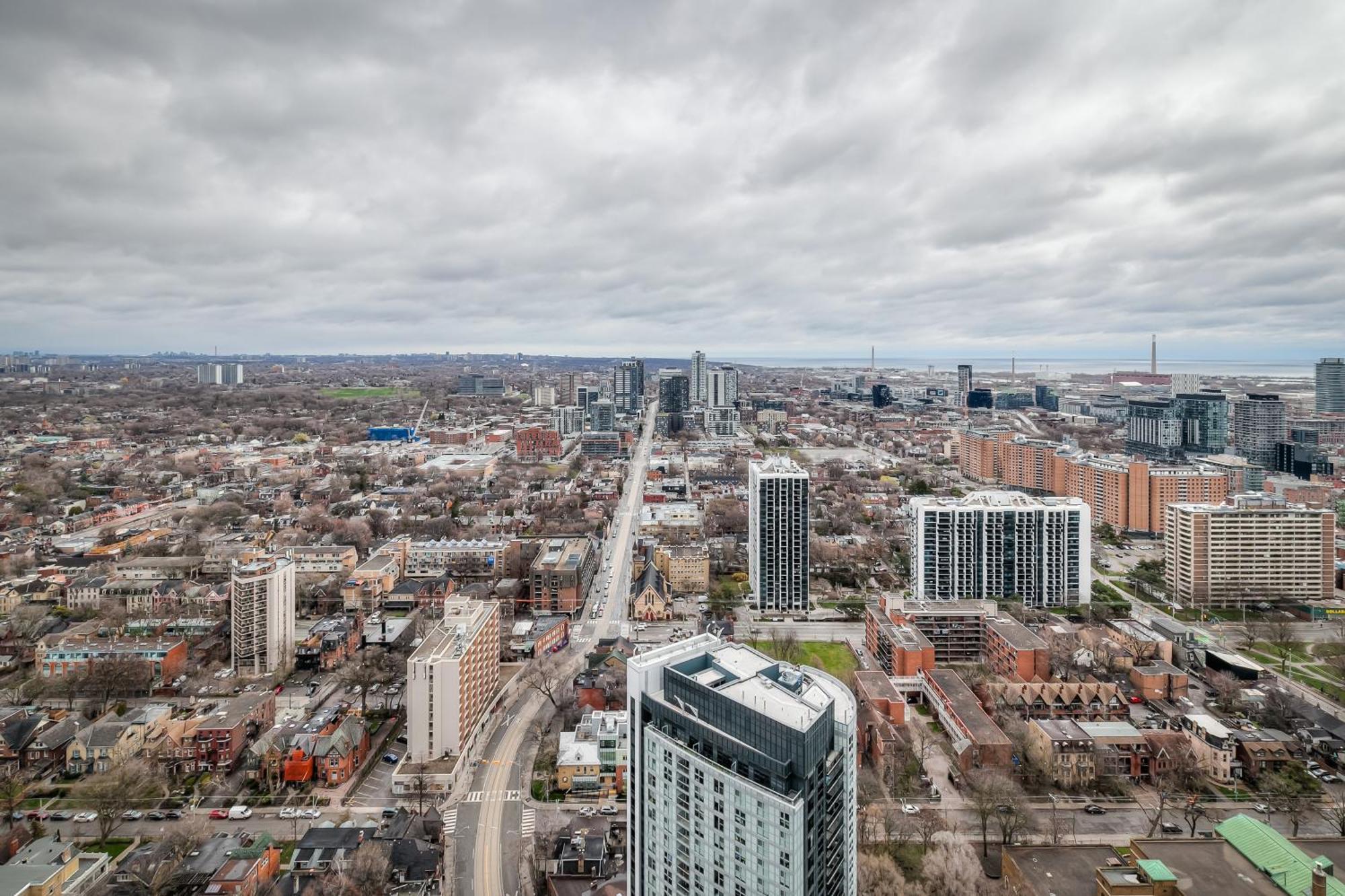 Panorama Suites Downtown Toronto Zewnętrze zdjęcie
