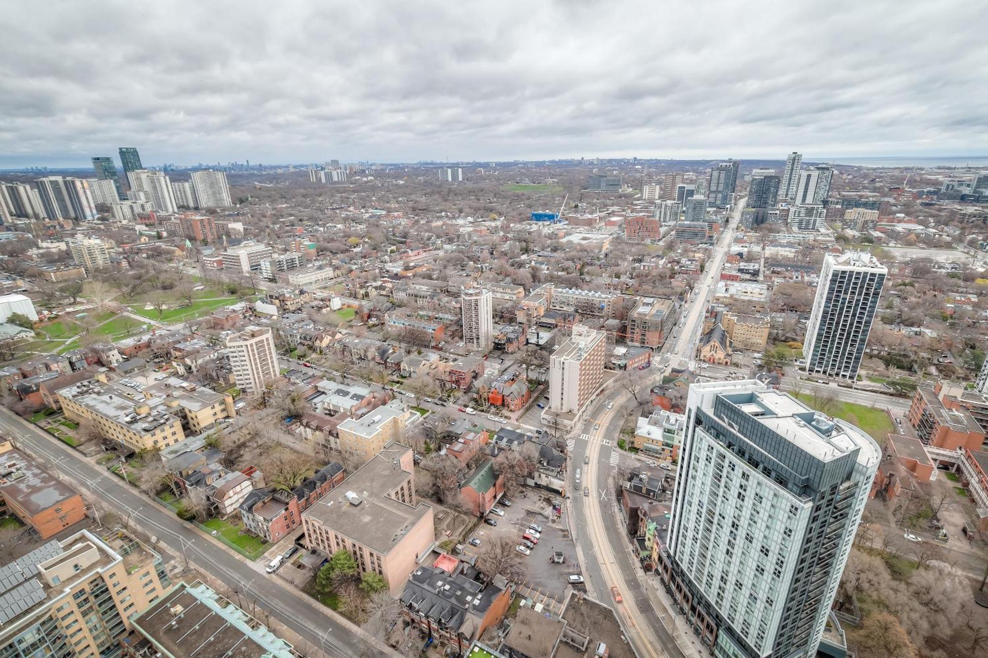 Panorama Suites Downtown Toronto Zewnętrze zdjęcie
